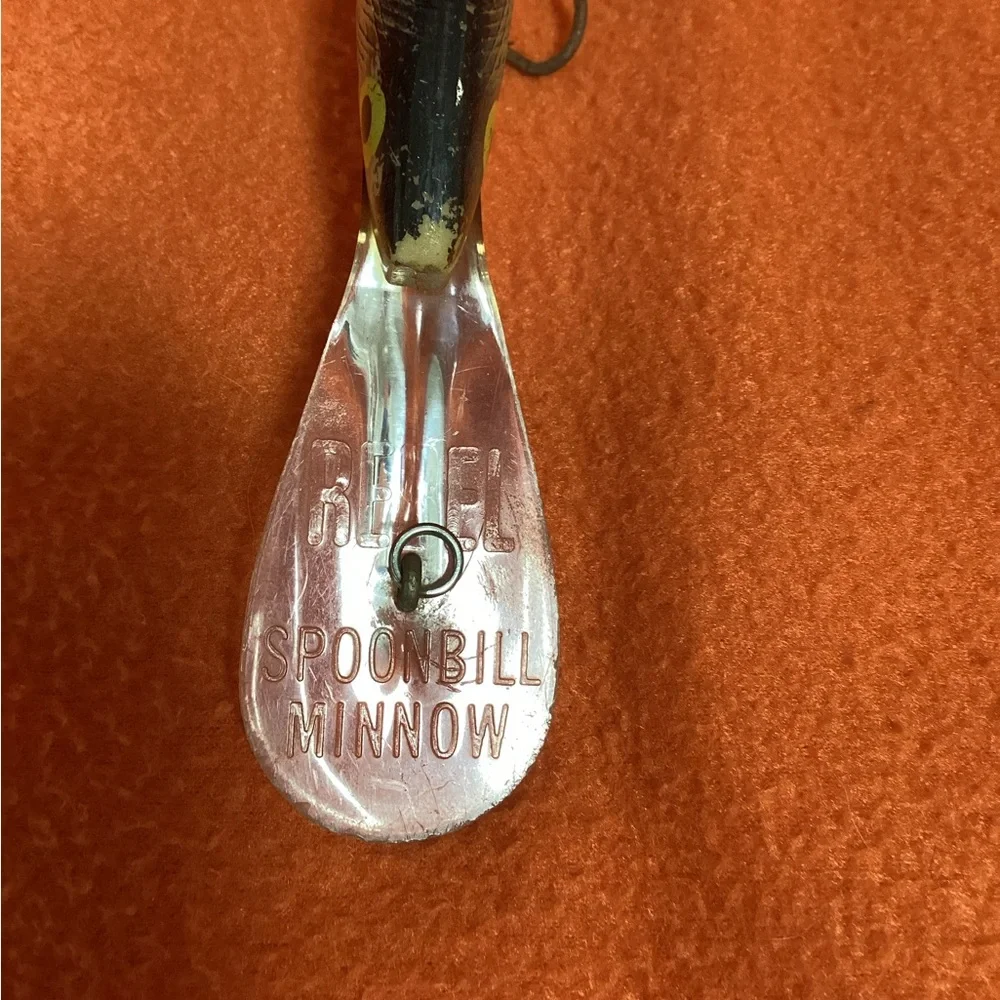 Vintage rebel fishing lure